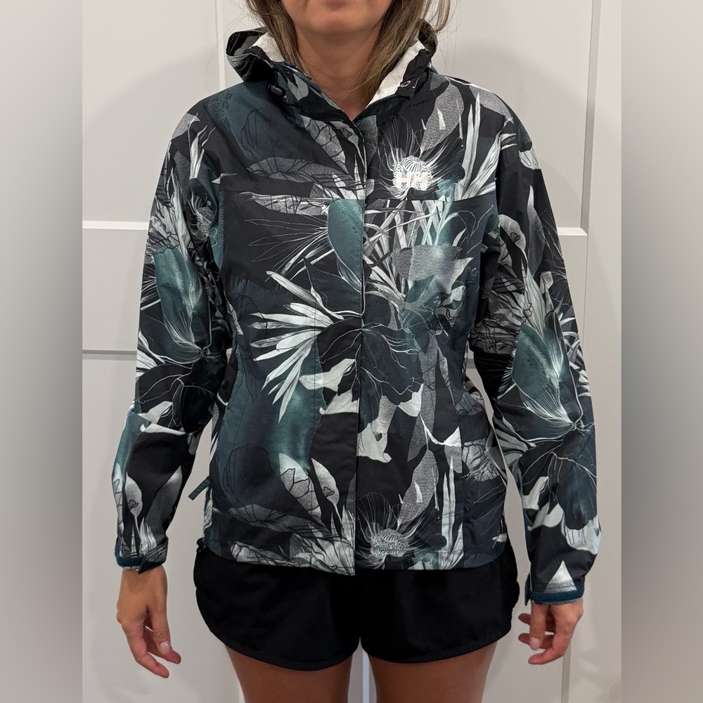 Floral Women's Shell Jacket - Picture 2 of 5